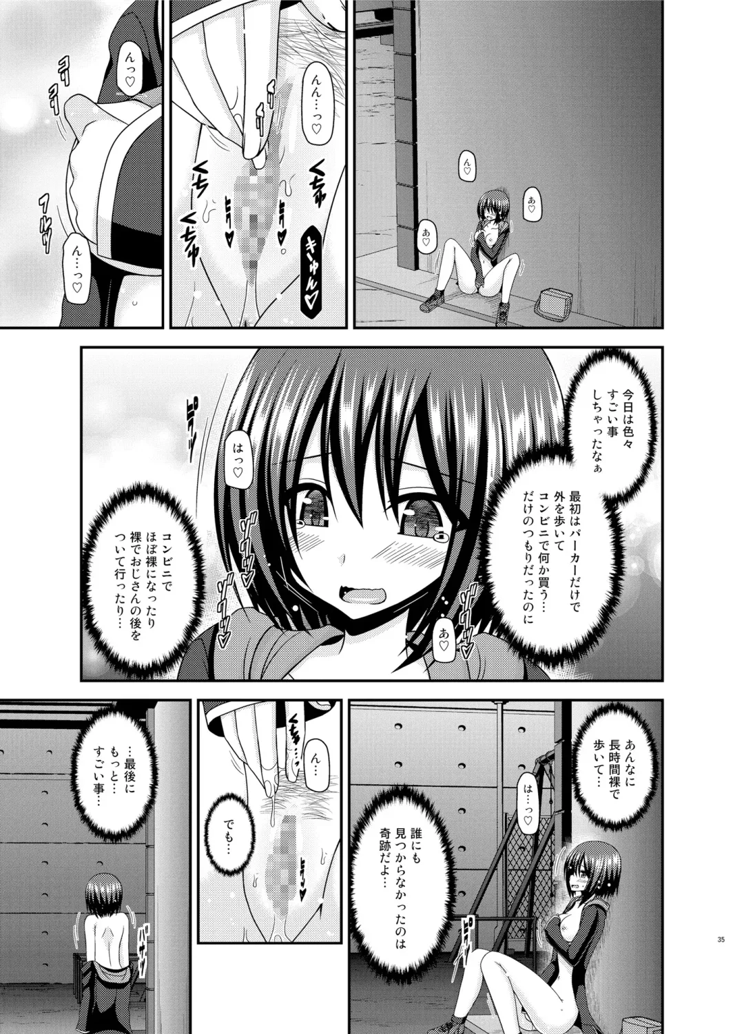 [Charu] Mizushima-san wa roshutsushou Fhentai - Page 34