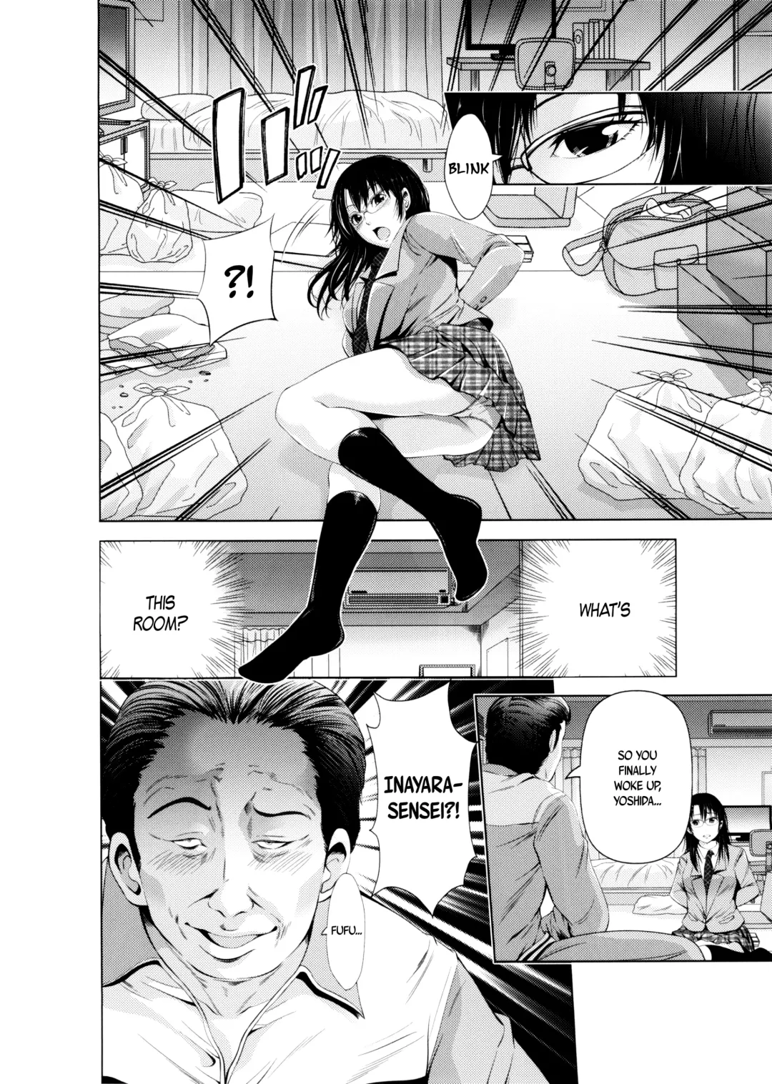 [Akiha At] Yuutousei no Yoshida-san wa Sensei ni Kankin Sarete Nikubenki ni Narimashita. | Yoshida-San the Honor Student Gets Held Captive and Turned into a Cumdumpster by Sensei Fhentai - Page 4