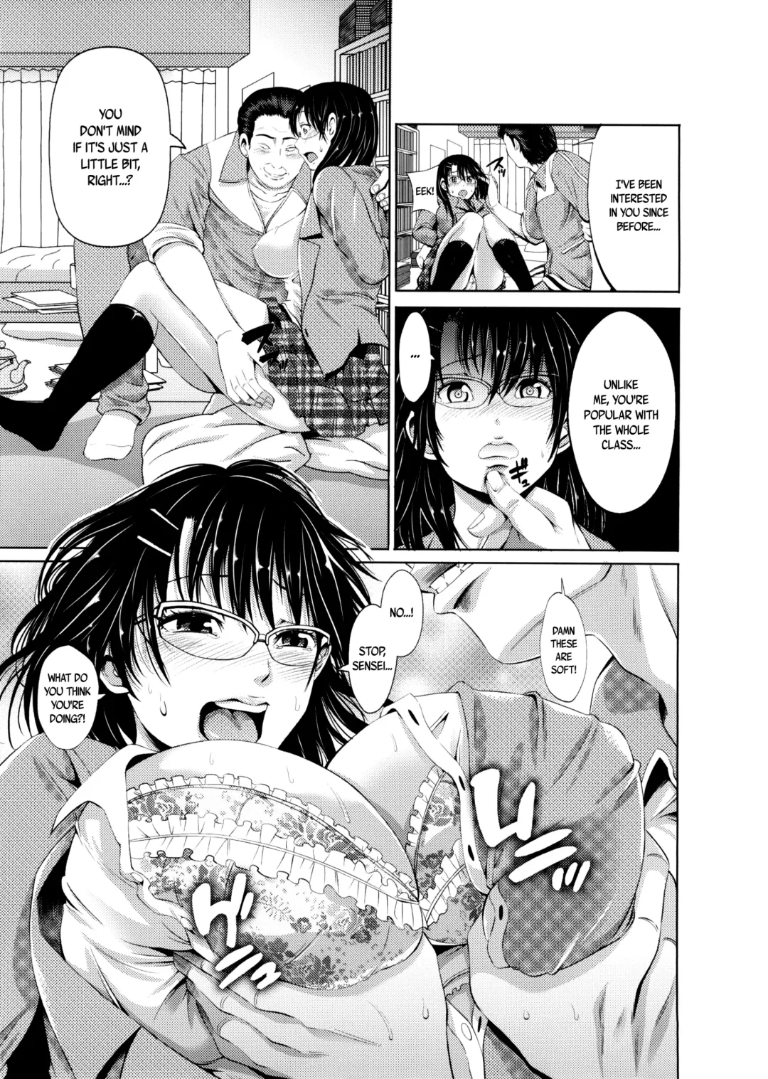 [Akiha At] Yuutousei no Yoshida-san wa Sensei ni Kankin Sarete Nikubenki ni Narimashita. | Yoshida-San the Honor Student Gets Held Captive and Turned into a Cumdumpster by Sensei Fhentai - Page 5