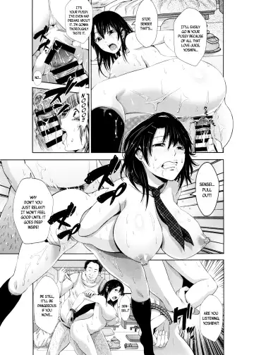 [Akiha At] Yuutousei no Yoshida-san wa Sensei ni Kankin Sarete Nikubenki ni Narimashita. | Yoshida-San the Honor Student Gets Held Captive and Turned into a Cumdumpster by Sensei Fhentai - Page 16
