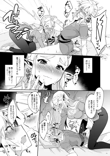 [Morikoke] Hyrule Hanei no Tame no Katsudou! Fhentai - Page 12