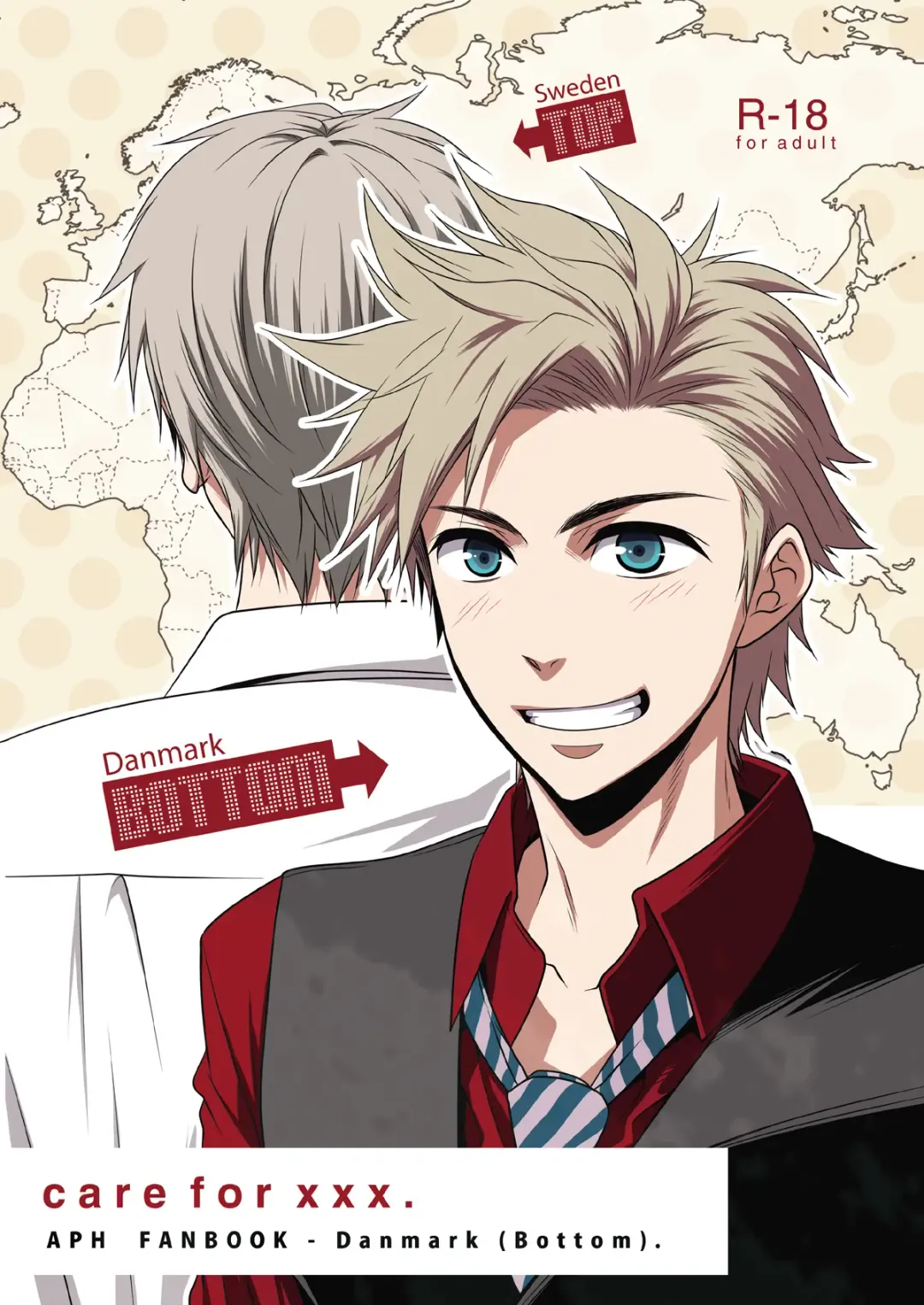 [Shima Kyousuke] care for xxx. Fhentai - Page 1