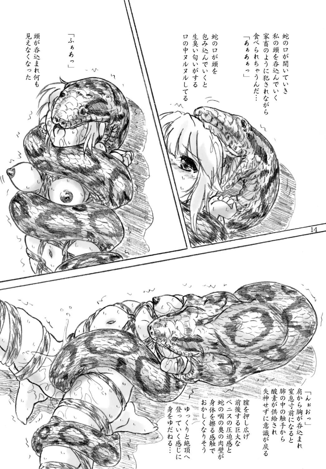 [Sumomo Ex] Misemono Goya no Shoujo Fhentai - Page 13