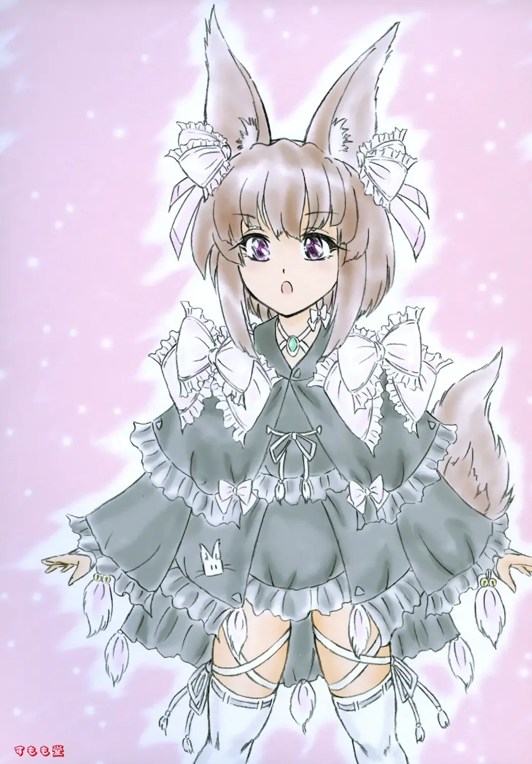 [Sumomo Ex] Misemono Goya no Shoujo Fhentai - Page 19