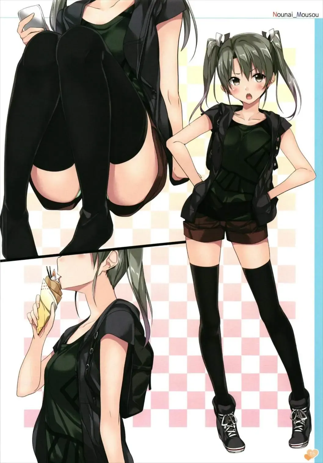 [Gintarou] KanColle no Illust-bon Nounai Mousou Suishin Iinkai 1&2+α Fhentai - Page 16