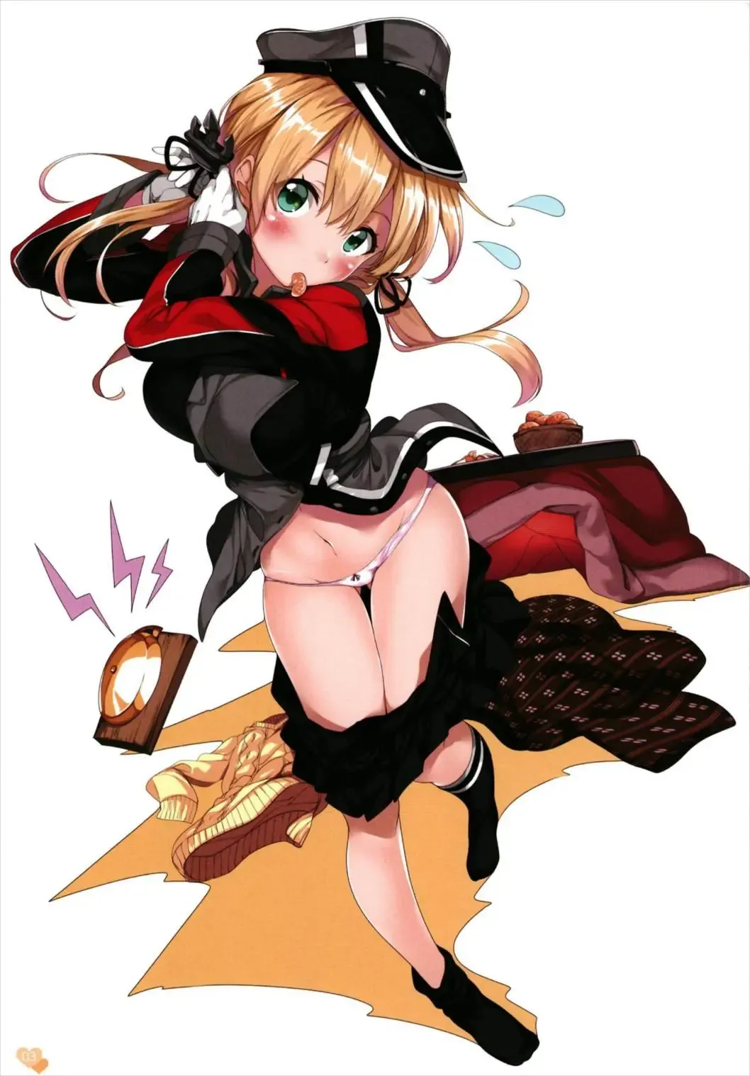 [Gintarou] KanColle no Illust-bon Nounai Mousou Suishin Iinkai 1&2+α Fhentai - Page 3