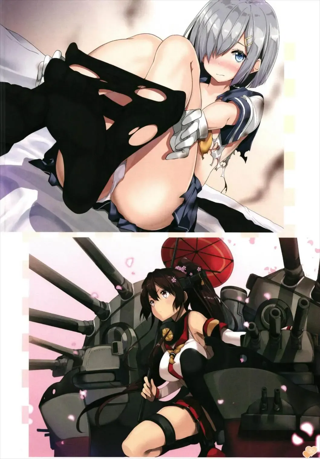 [Gintarou] KanColle no Illust-bon Nounai Mousou Suishin Iinkai 1&2+α Fhentai - Page 30