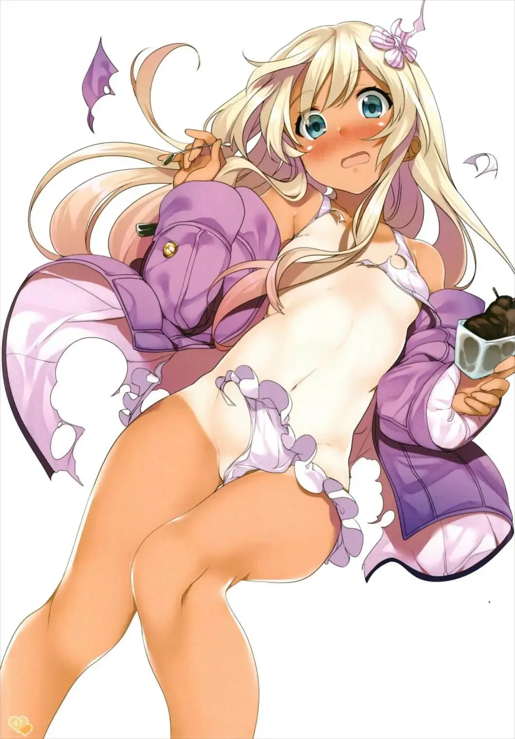 [Gintarou] KanColle no Illust-bon Nounai Mousou Suishin Iinkai 1&2+α Fhentai - Page 47