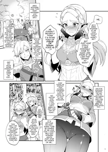 [Morikoke] Hyrule Hanei no Tame no Katsudou! | Activities for the Sake of Hyrule's Future! Fhentai - Page 6
