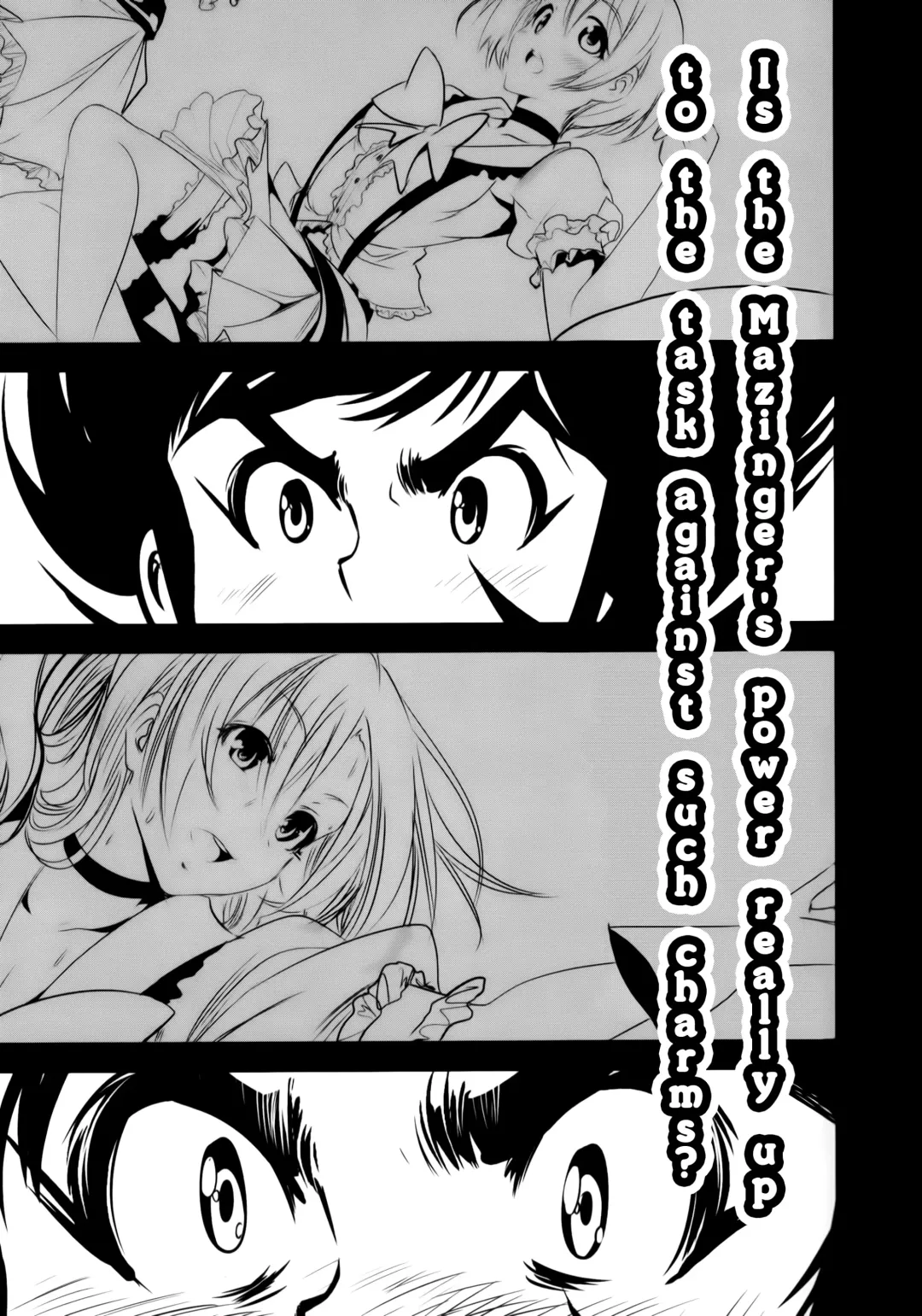 [Mokusei Zaijuu] Getter Robo Tai Kongou Yon Shimai | Getter Robo vs The Kongou Four Sisters Fhentai - Page 25