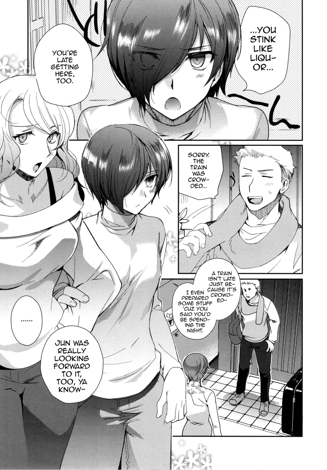 [Kirimoto Yuuji] Otokonoko Gakuen apend ~Ero Mangaka no Ojisan to Nenmatsunenshi H-hen~ Fhentai - Page 7