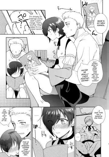 [Kirimoto Yuuji] Otokonoko Gakuen apend ~Ero Mangaka no Ojisan to Nenmatsunenshi H-hen~ Fhentai - Page 13