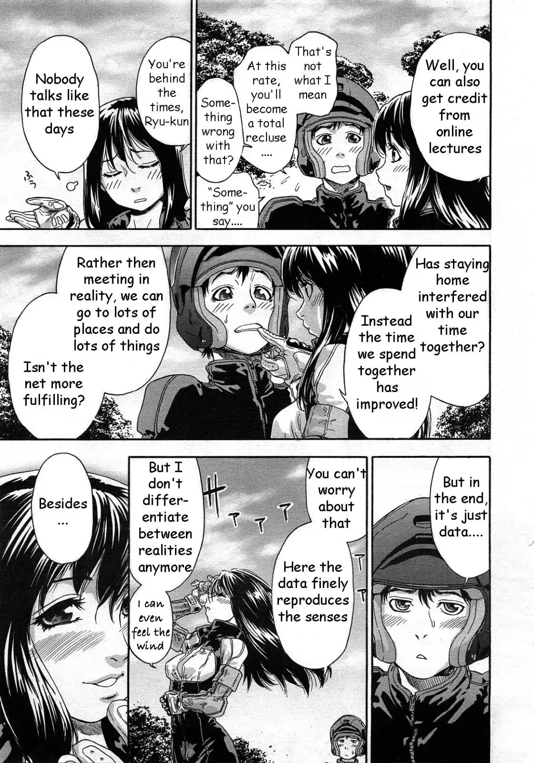 [Yamatogawa] Cyber Rabbit (decensored) Fhentai - Page 7