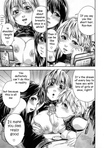 [Yamatogawa] Cyber Rabbit (decensored) Fhentai - Page 9