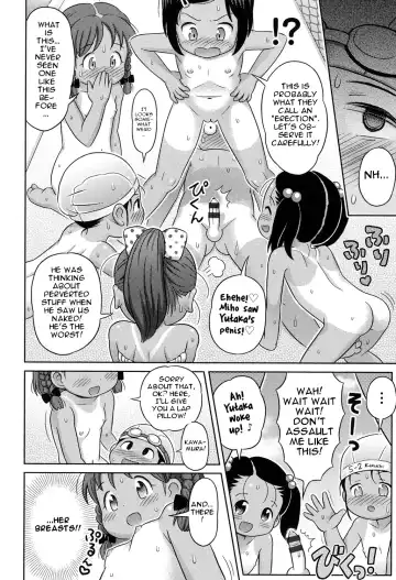 [Lasto] Waku Waku Nudist Club Katsudou! | Thrilling Nudist Club Activity Fhentai - Page 10
