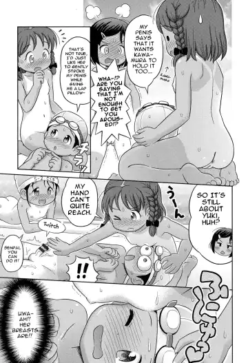 [Lasto] Waku Waku Nudist Club Katsudou! | Thrilling Nudist Club Activity Fhentai - Page 15