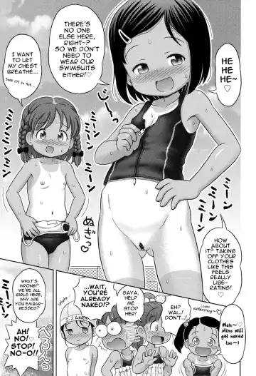 [Lasto] Waku Waku Nudist Club Katsudou! | Thrilling Nudist Club Activity Fhentai - Page 3