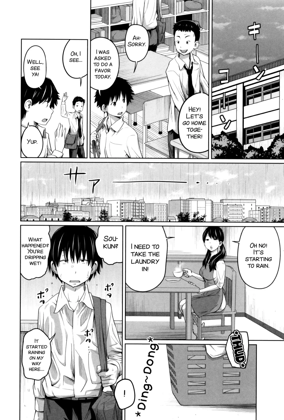 [Tsubaki Jushirou] Daily Sisters Ch. 4 Fhentai - Page 2