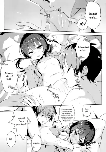 [Tam-u] Kono Bakuretsu Musume to Icha Love o! | Making Love to This Explosive Girl! Fhentai - Page 11