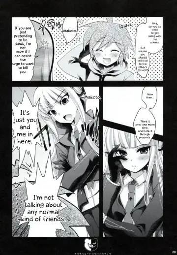 [Ninoko] Dangan Archive Fhentai - Page 19