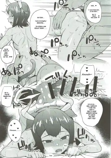 [Danchino] Aurochs-san ni Oshiete Ageyou Fhentai - Page 14