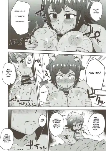 [Danchino] Aurochs-san ni Oshiete Ageyou Fhentai - Page 5