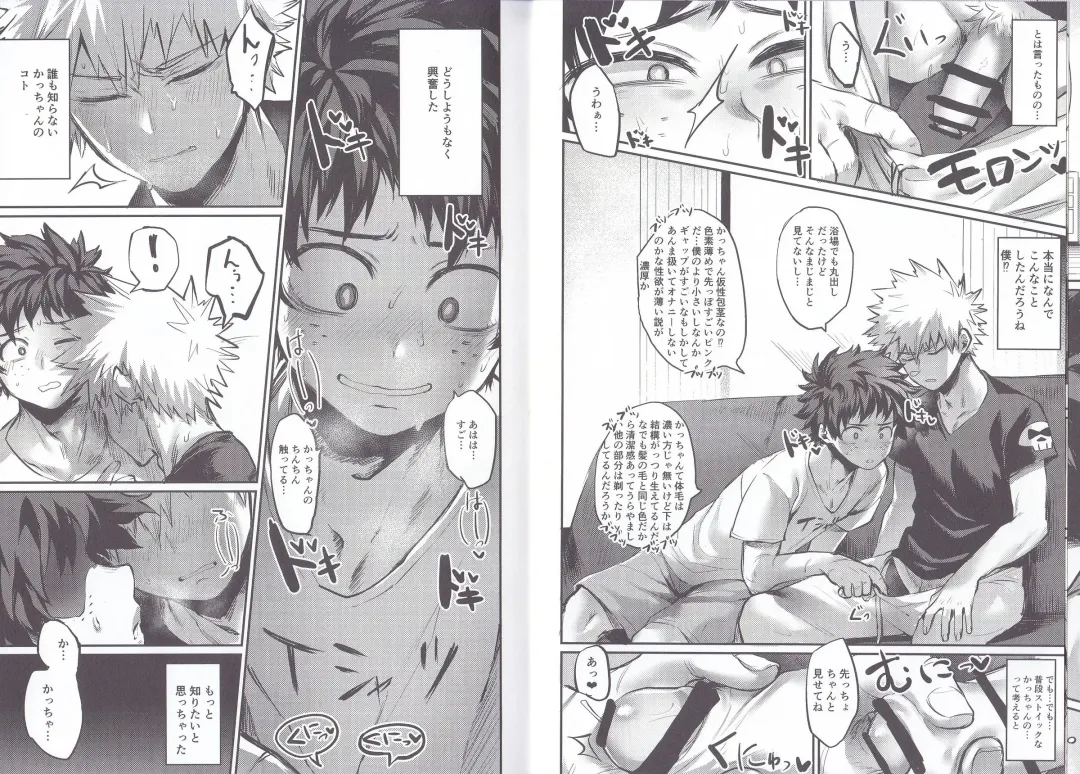 [Toribami Sasami] Nitamono Doushi Fhentai - Page 5