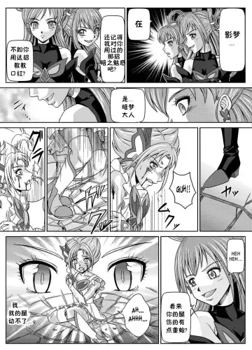 [Monmon] Mou Hitotsu no Ketsumatsu ~Henshin Heroine Kairaku Sennou Yes!! Precure 5 Hen~ Dainiwa Fhentai - Page 10