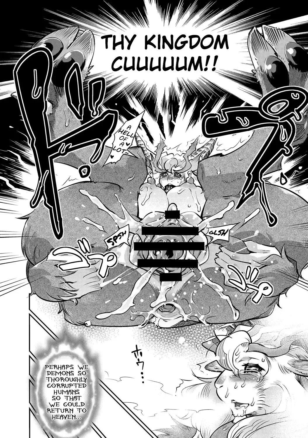 [Kemonono] DELIVERY HELLS! -Shikashi Jigoku Iku!- | DELIVERY HELLS! -HERE COMES HELL!- Fhentai - Page 24