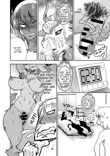 [Kemonono] DELIVERY HELLS! -Shikashi Jigoku Iku!- | DELIVERY HELLS! -HERE COMES HELL!- Fhentai - Page 14