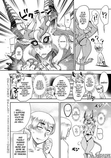 [Kemonono] DELIVERY HELLS! -Shikashi Jigoku Iku!- | DELIVERY HELLS! -HERE COMES HELL!- Fhentai - Page 26