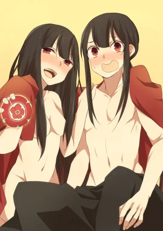 [Nrr] Koko ni Oda Bakufu wo Tateyou Fhentai - Page 1