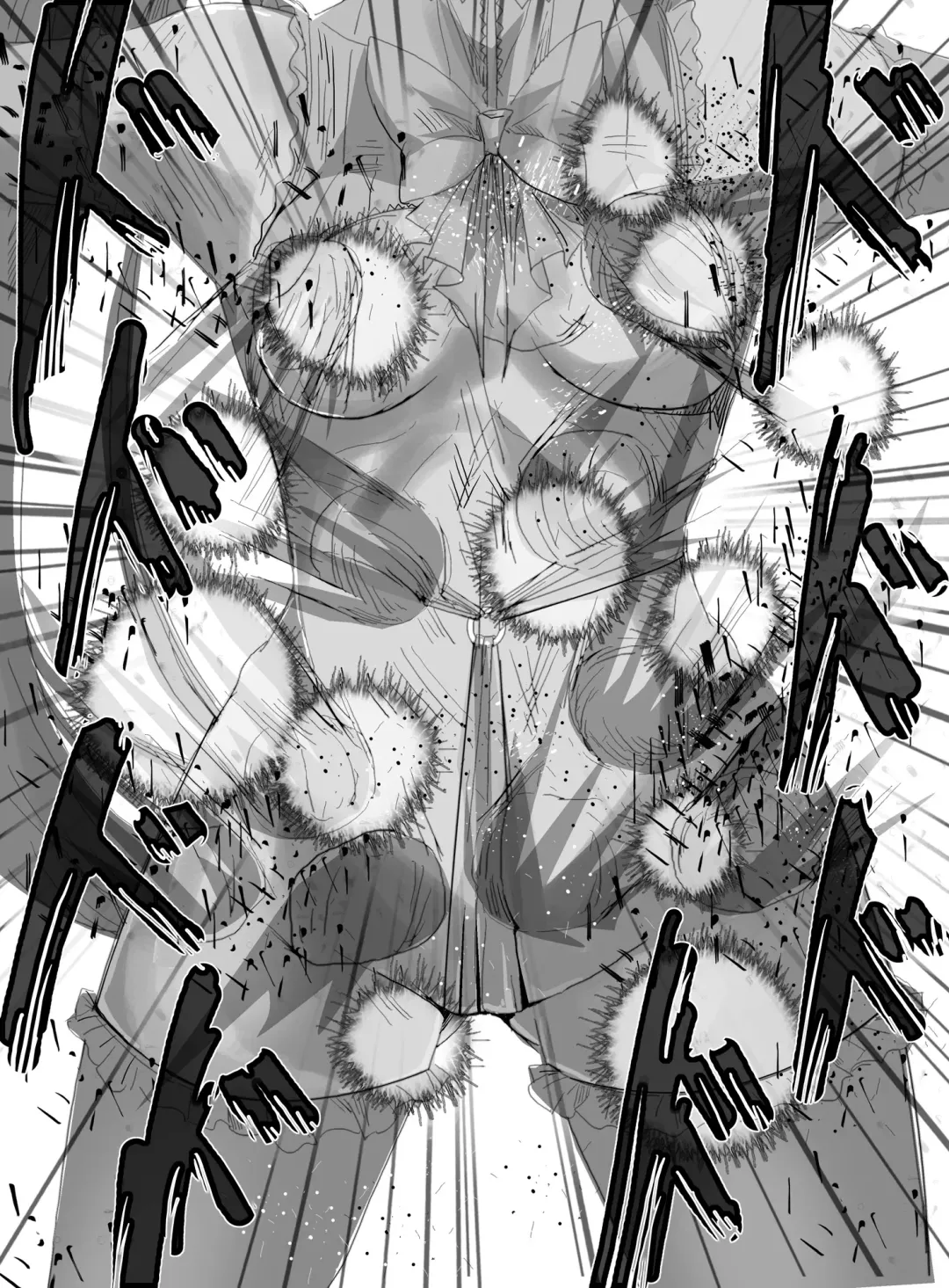 [Uni] Mahou Shoujo vs Ryona Senpai Fhentai - Page 27