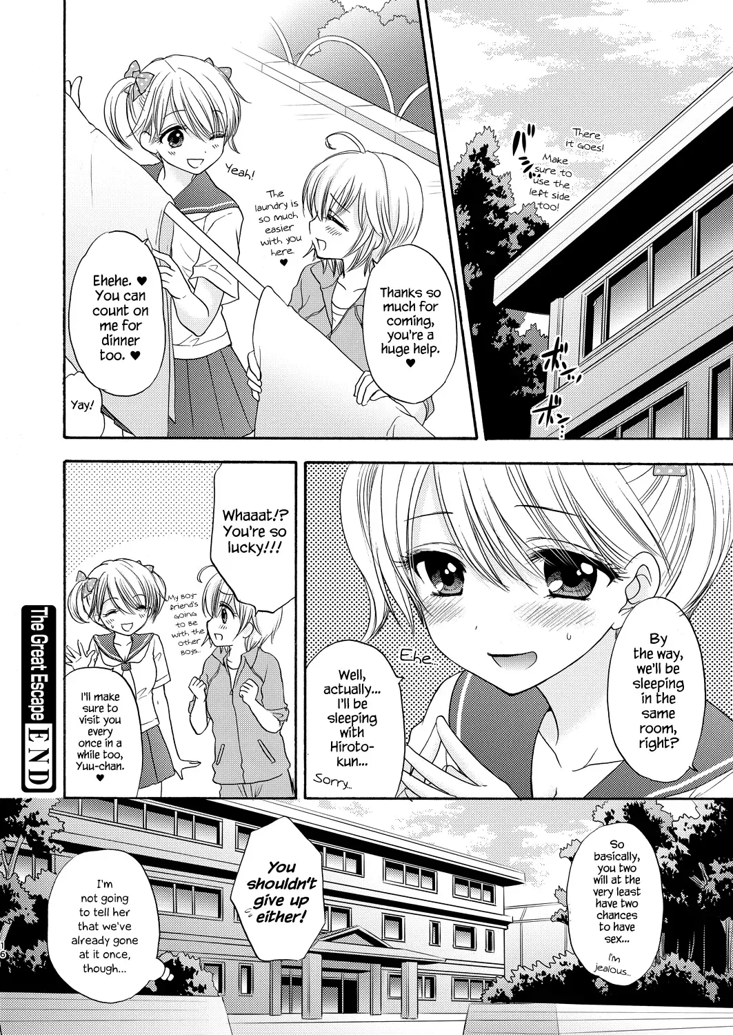 [Ozaki Miray] The Great Escape Extra. 2 Fhentai - Page 50