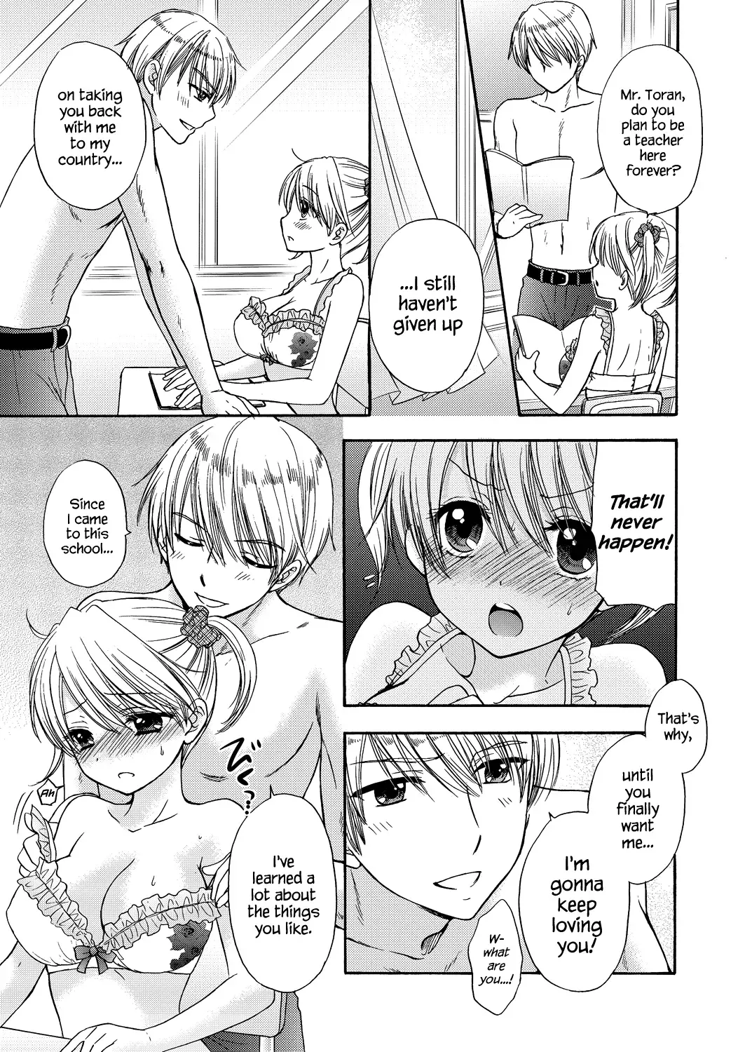 [Ozaki Miray] The Great Escape Extra. 2 Fhentai - Page 9