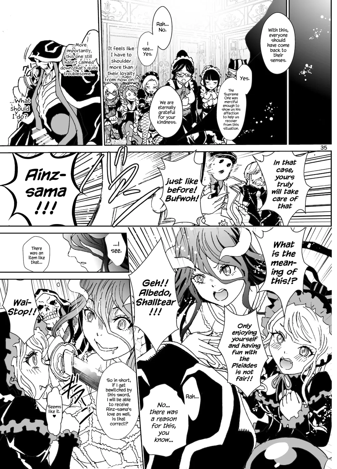 [Rurukichi] Nazarick Biyori 4 Fhentai - Page 34