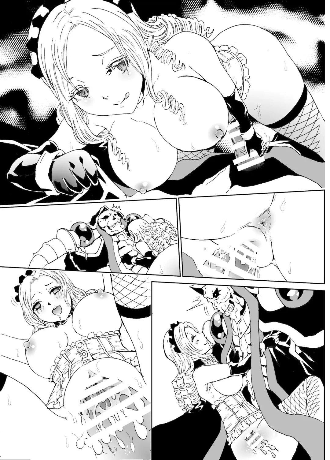 [Rurukichi] Nazarick Biyori 4 Fhentai - Page 55