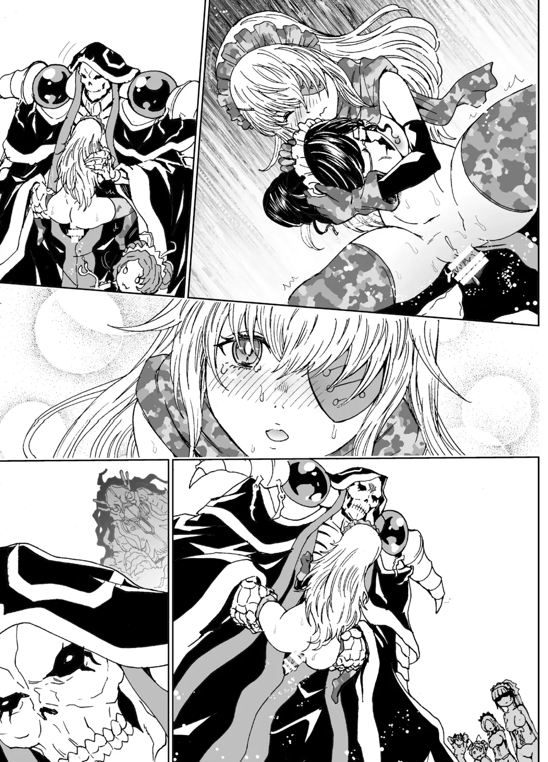 [Rurukichi] Nazarick Biyori 4 Fhentai - Page 61