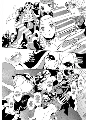 [Rurukichi] Nazarick Biyori 4 Fhentai - Page 10