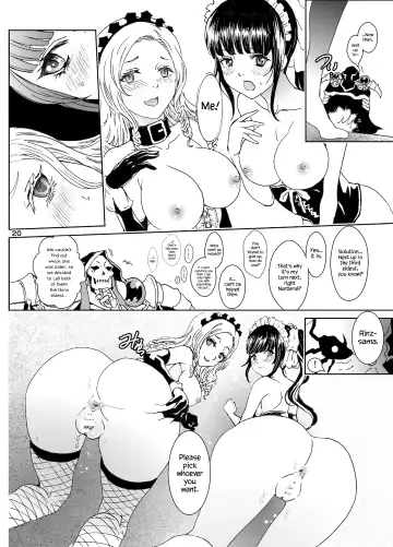 [Rurukichi] Nazarick Biyori 4 Fhentai - Page 19