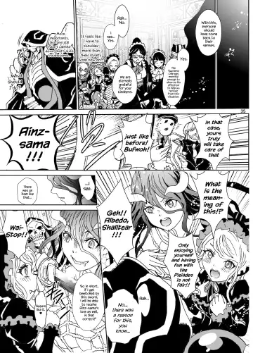 [Rurukichi] Nazarick Biyori 4 Fhentai - Page 34