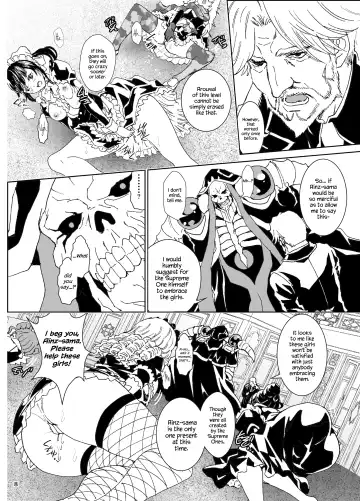 [Rurukichi] Nazarick Biyori 4 Fhentai - Page 8