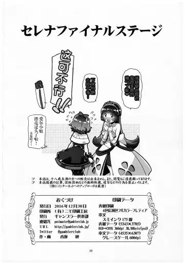 [Kousaka Jun] PM GALS Serena Final Stage Fhentai - Page 26