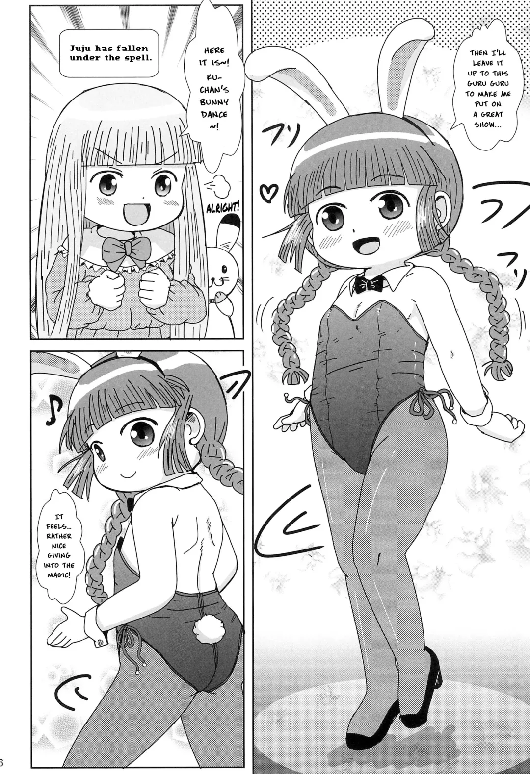 [Yoshi-puu] Kukuri no Ecchi na Mahoujin | Kukuri's Naughty Magical Circle Fhentai - Page 5