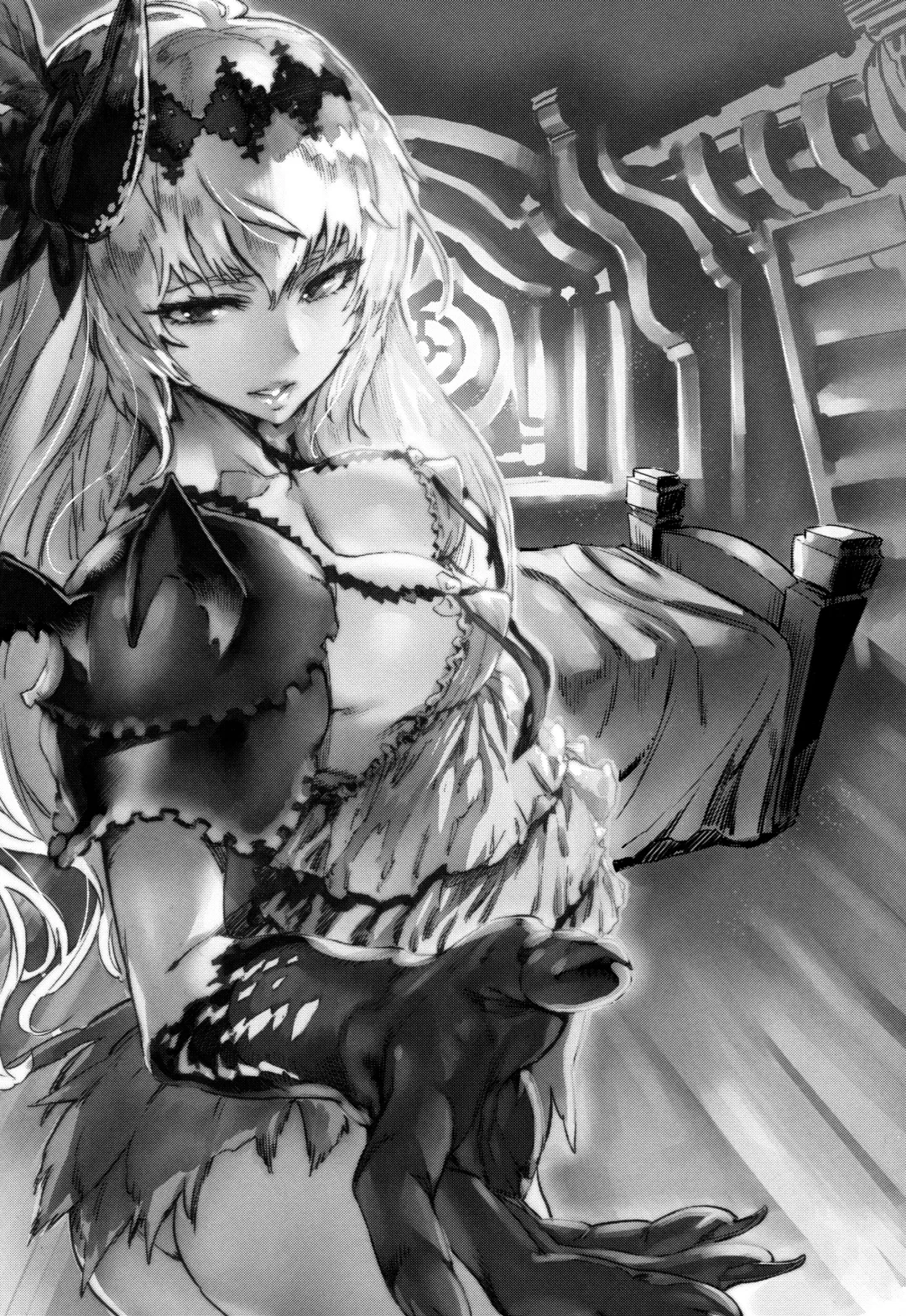 [Zunta] Fallen Maiden Fhentai - Page 4