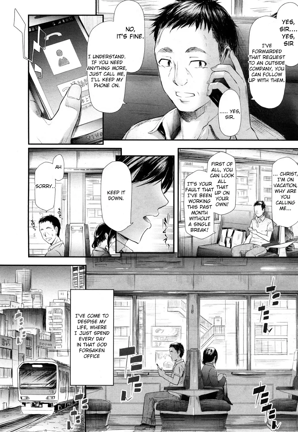 [Shiki Takuto] Namaiki JK Onsen Ryokou 2-haku 3-kka | Cheeky JK Hot Springs Trip - Two Days One Night Fhentai - Page 1