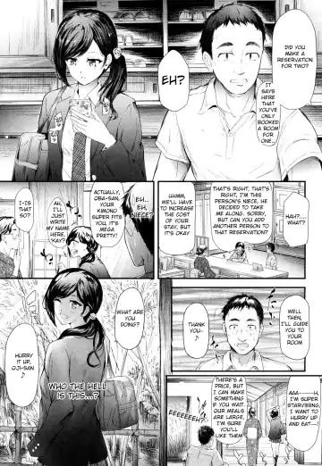 [Shiki Takuto] Namaiki JK Onsen Ryokou 2-haku 3-kka | Cheeky JK Hot Springs Trip - Two Days One Night Fhentai - Page 3