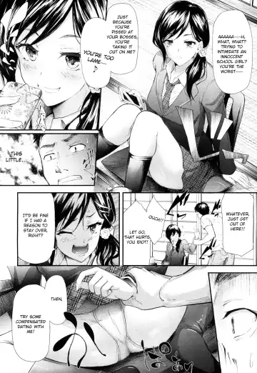[Shiki Takuto] Namaiki JK Onsen Ryokou 2-haku 3-kka | Cheeky JK Hot Springs Trip - Two Days One Night Fhentai - Page 6
