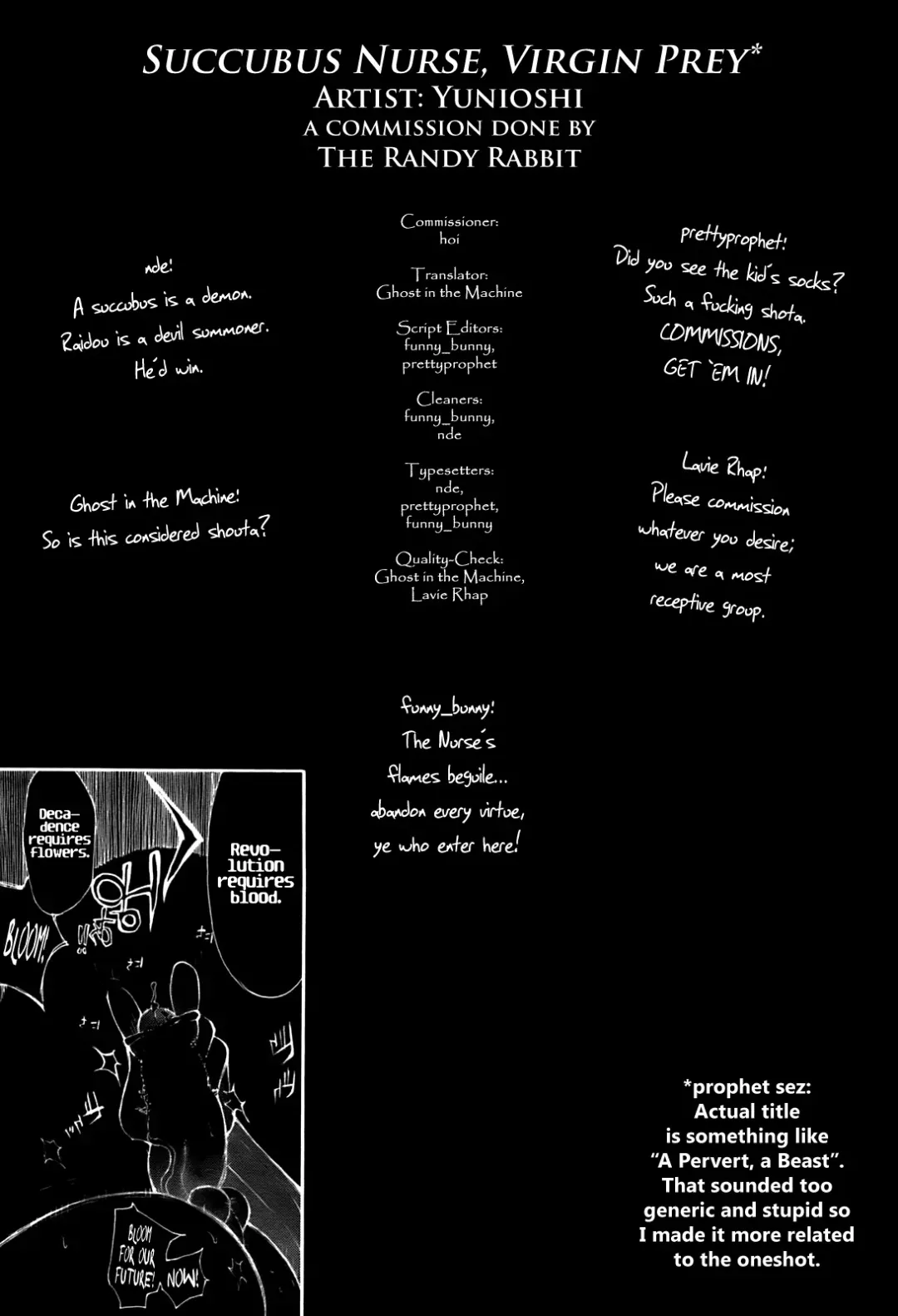 [Yunioshi] Chijo de Yajuu | Succubus Nurse, Virgin Prey Fhentai - Page 25