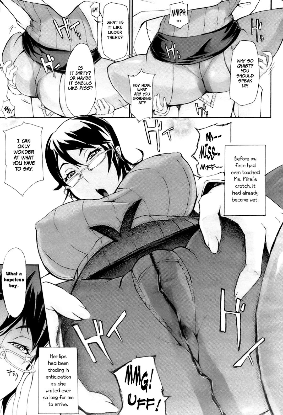 [Yunioshi] Chijo de Yajuu | Succubus Nurse, Virgin Prey Fhentai - Page 9